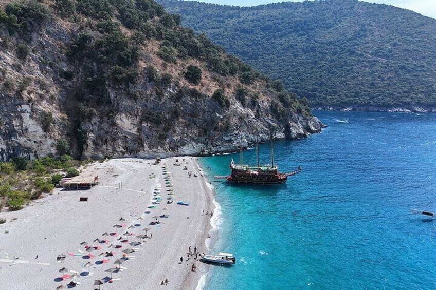 Saranda Albania Group Boat Tour Experience