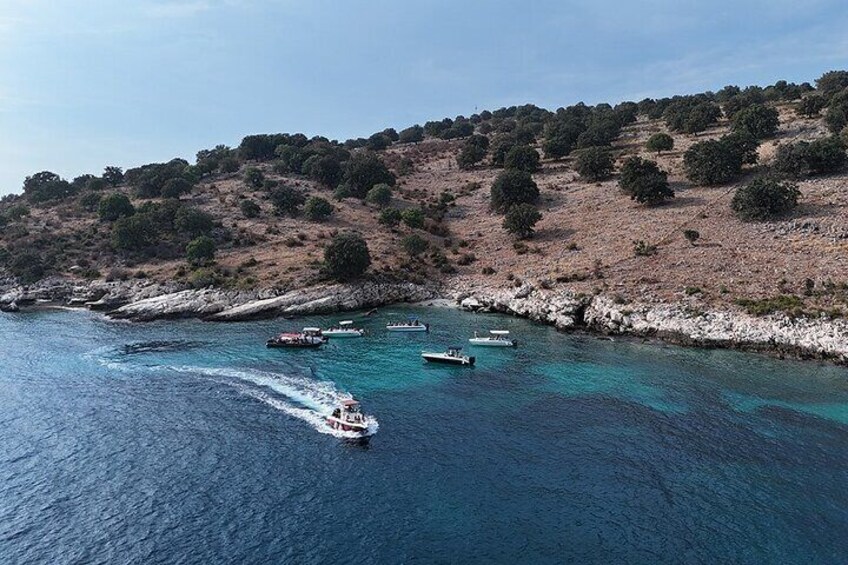 Saranda Albania Group Boat Tour Experience