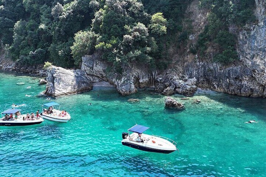Saranda Albania Group Boat Tour Experience