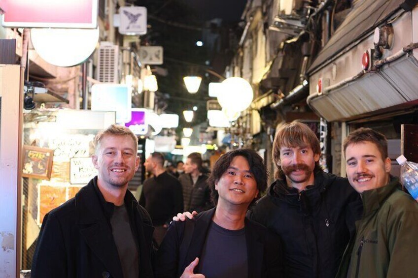 Tokyo Private Walking Tour with Guide