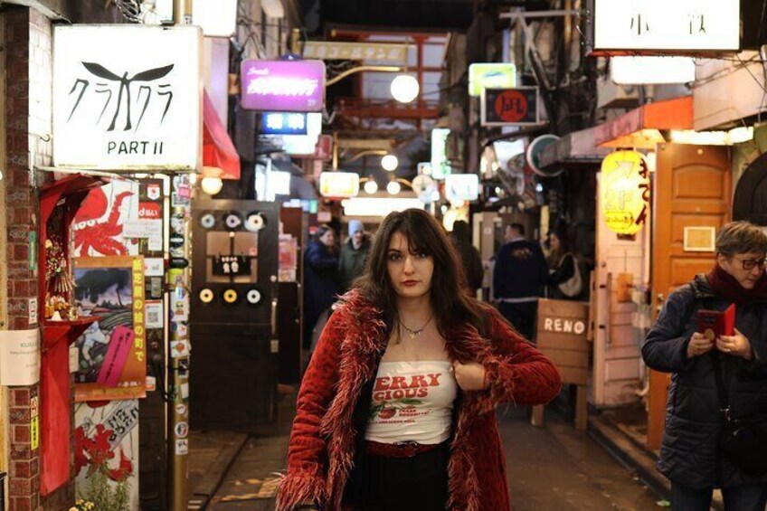 Tokyo Private Walking Tour with Guide