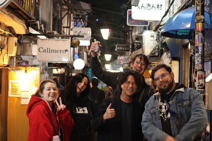 Tokyo Private Walking Tour with Guide