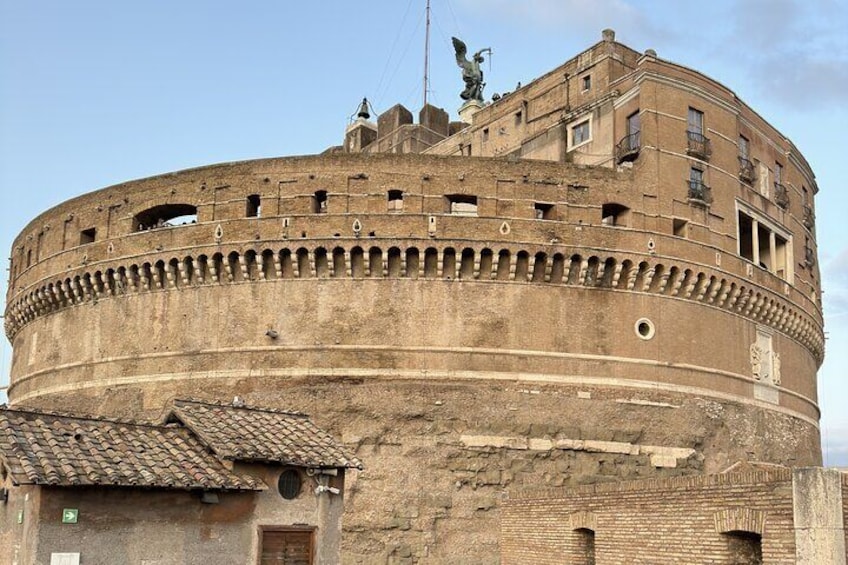 Priority Entrance Ticket to Castel Sant Angelo