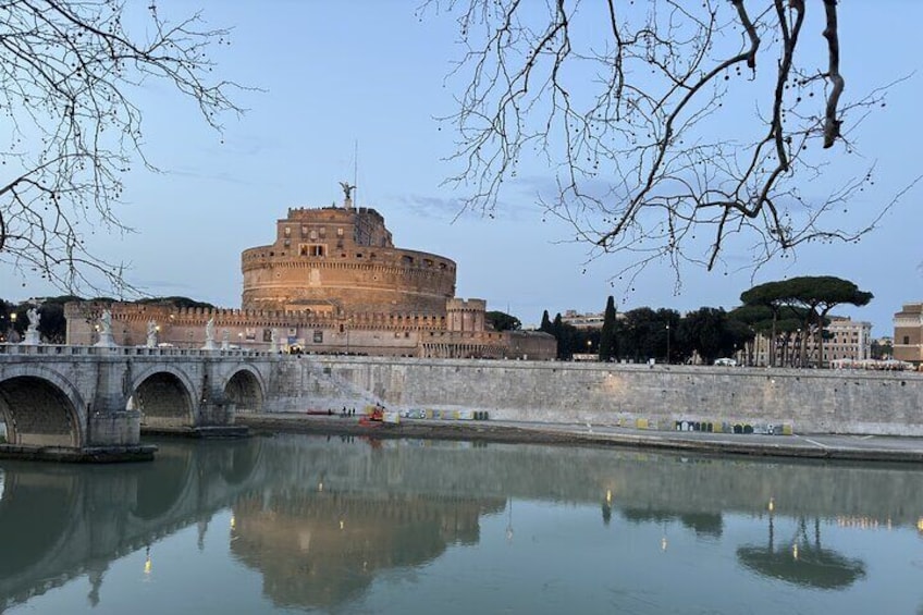 Priority Entrance Ticket to Castel Sant Angelo