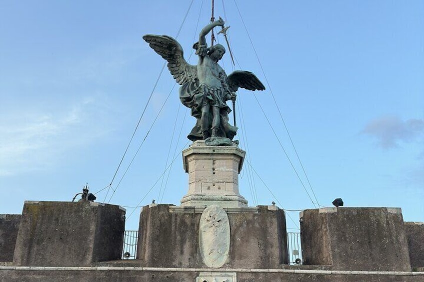 Priority Entrance Ticket to Castel Sant Angelo