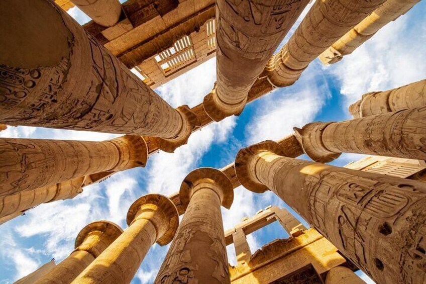 7-Day Tour from Seattle to Egypt