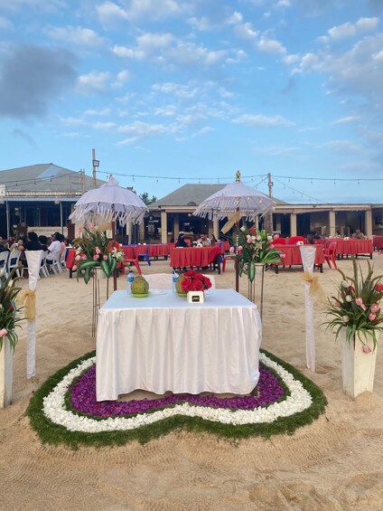 Jimbaran Bay Resto (Seafood Restaurant with Sunset beach view)