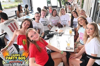 Cairns Party Bus Pub Crawl Night Out Experience