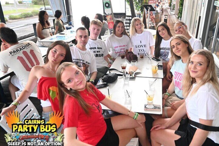 Weekends on the party bus!