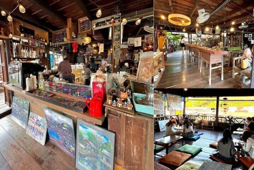 3 Hrs Private Bangkok Canal Boat Tour by Traditional Flat Boat