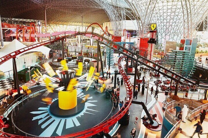 Ferrari World Abu Dhabi Admission Ticket 