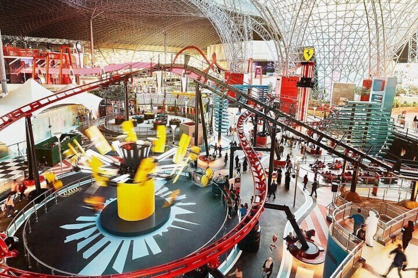 Ferrari World Abu Dhabi Admission Ticket