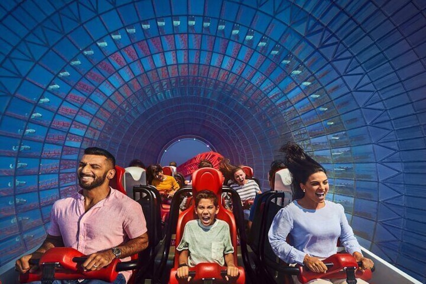 Ferrari world