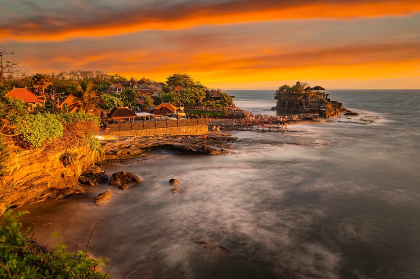 Kecak at Tanah Lot Temple