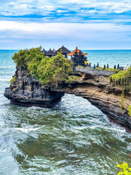 Kecak at Tanah Lot Temple