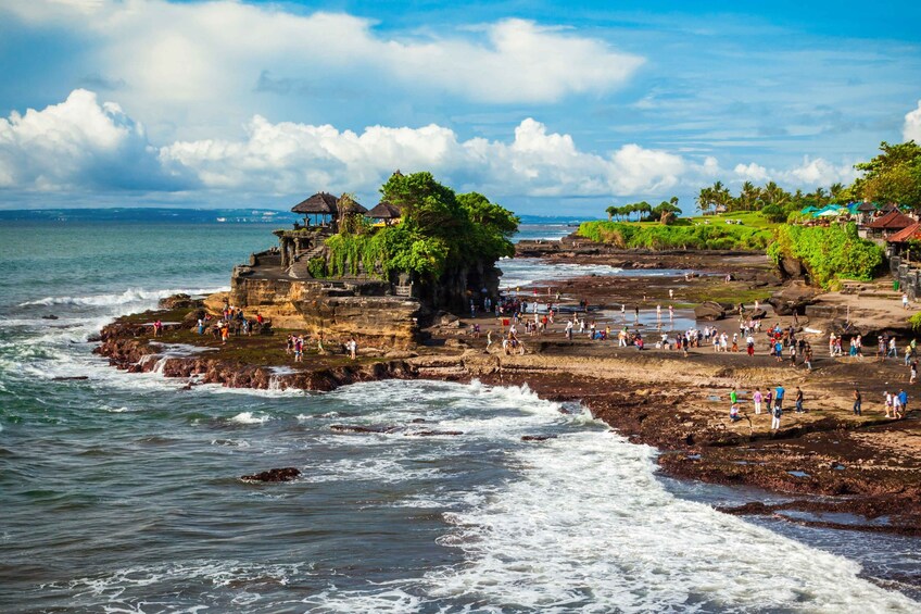 Kecak at Tanah Lot Temple
