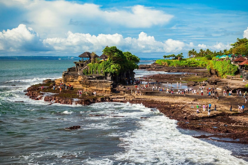 Kecak at Tanah Lot Temple