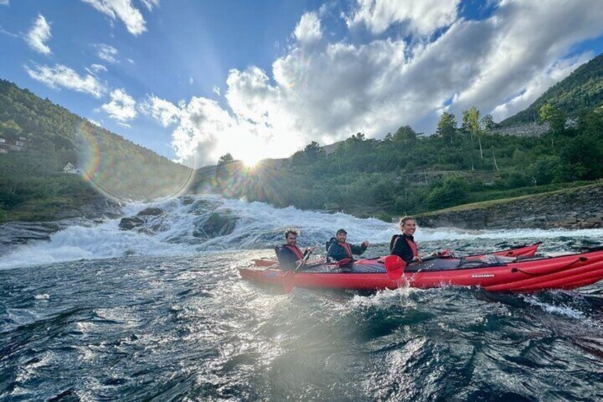 Guided Fjord Adventure Kayaking in Olden, Norway
