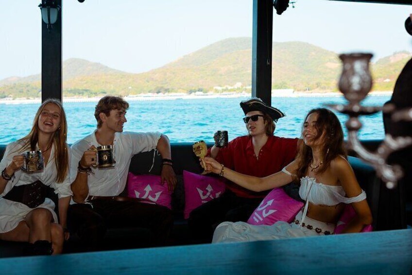 Black Pearl Pattaya Trip: Pirate Adventure with Water Activities