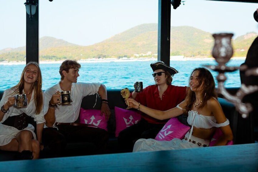 Black Pearl Pattaya Trip: Pirate Adventure with Water Activities