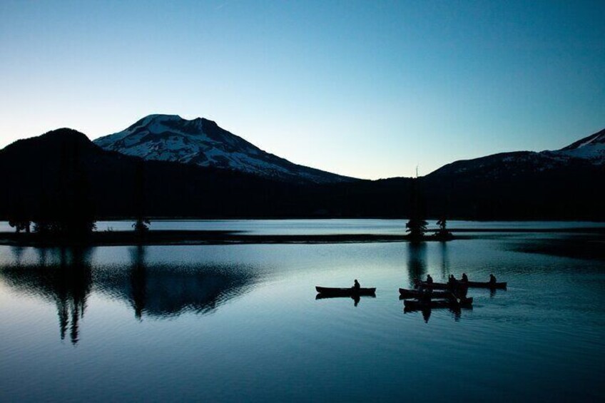 Cascade Lakes Moonlight and Starlight Canoe Tour