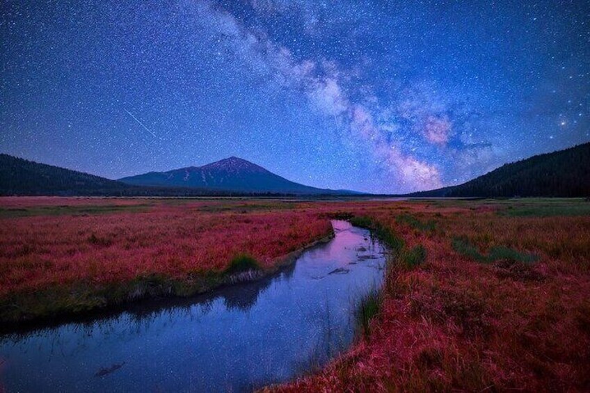Cascade Lakes Moonlight and Starlight Canoe Tour