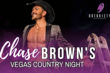 Chase Brown’s Vegas Country at Notoriety in Las Vegas