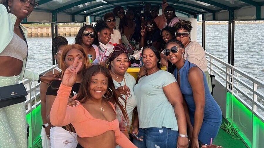 2-Hour Houston Pedal Party Barge with a Licensed Captain