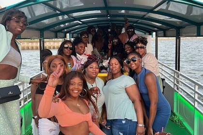 2-Hour Houston Pedal Party Barge with a Licensed Captain