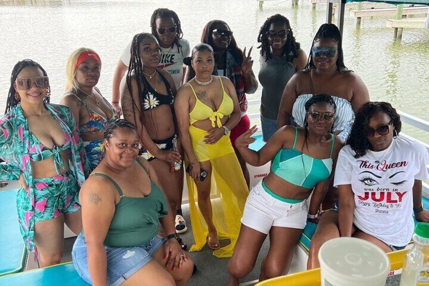 2-Hour Houston Pedal Party Barge with a Licensed Captain