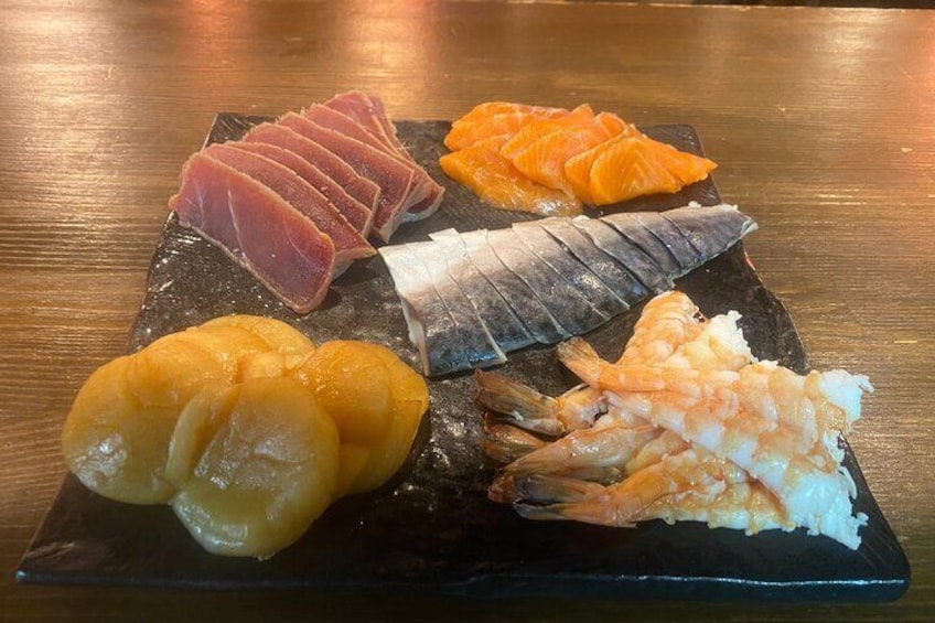 Edomae Authentic Sushi Cooking Tokyo