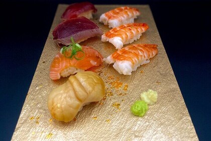 Edomae Authentic Sushi Cooking Tokyo