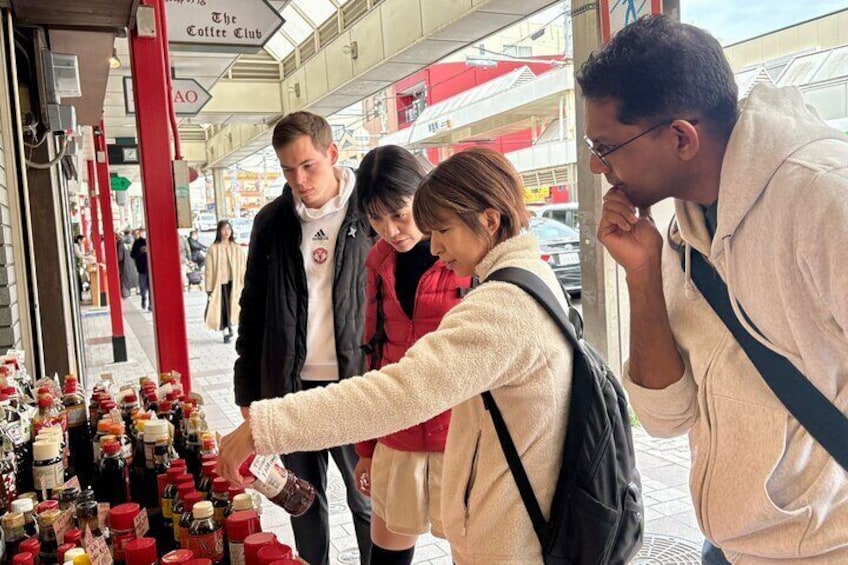 Old Town Nagata Tour with Sushi Roll Making