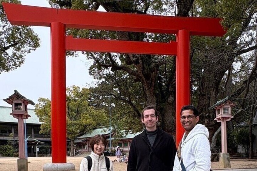 Old Town Nagata Tour with Sushi Roll Making