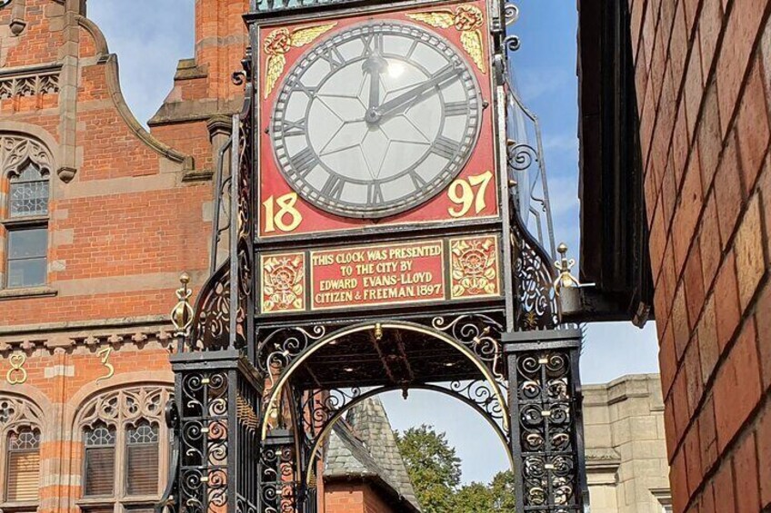 Eastgate Clock Chester