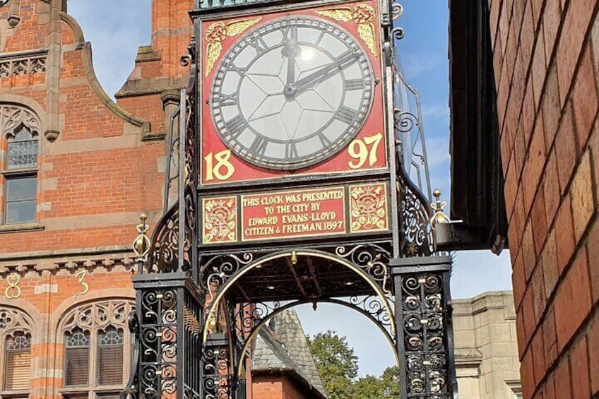 Eastgate Clock Chester