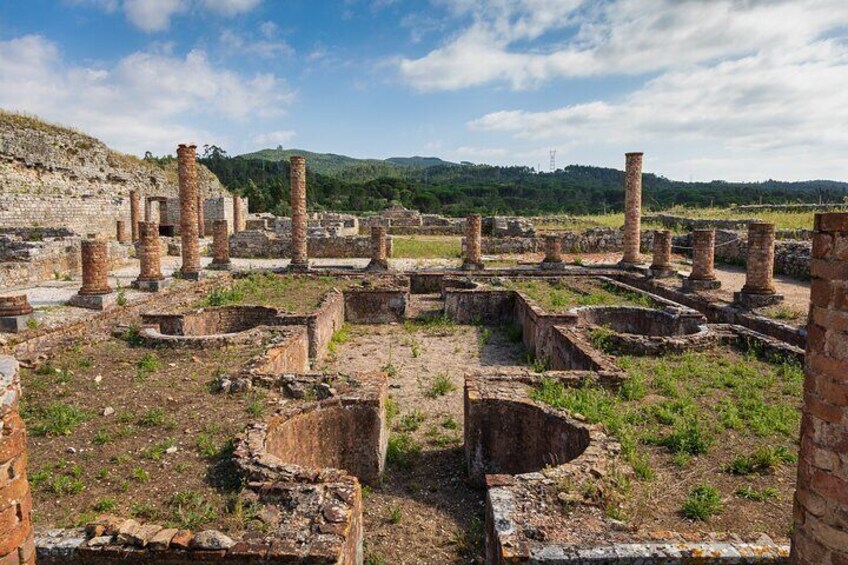 Conimbriga National Museum and Conimbriga Ruins Entry Ticket