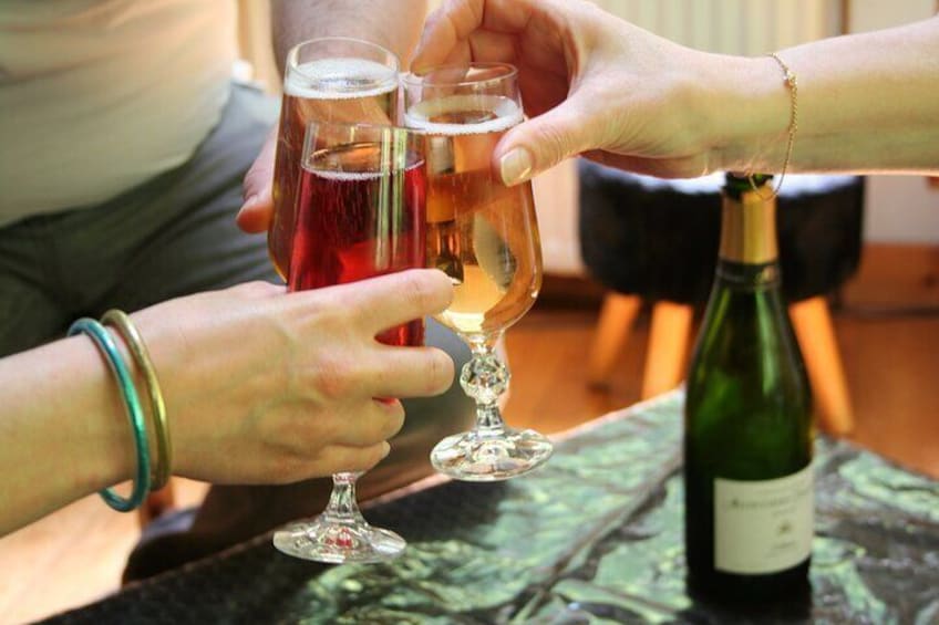 Day Trip from Paris - French Lunch in Champagne-Producing Village
