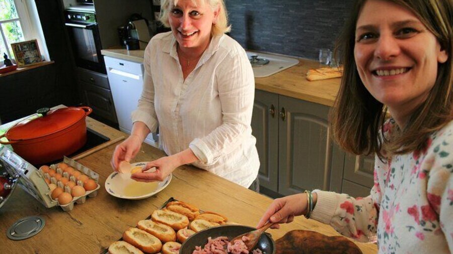 Day Trip from Paris - French Lunch in Champagne-Producing Village