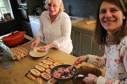 Day Trip from Paris - French Lunch in Champagne-Producing Village