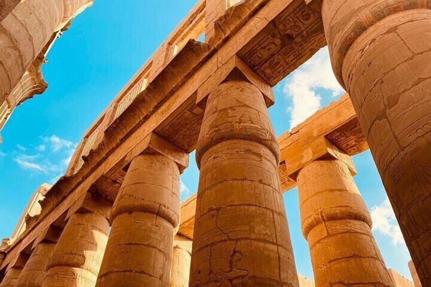 Luxor One Day By Coach From Hurghada