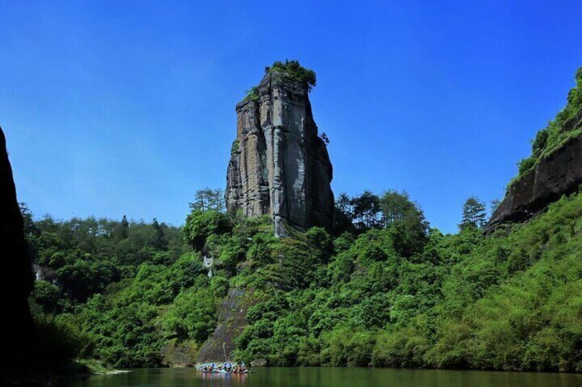 3Day Private Tour to the World's Cultural Heritage Mount Wuyi