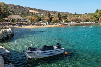 Cruise Visitors Excursion: Chania Town, City View & Marathi Beach