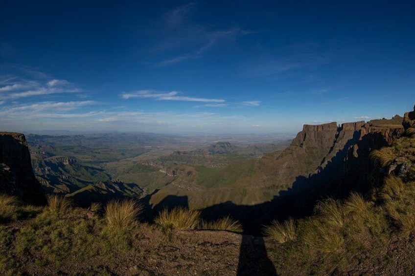 Overnight hike Sentinal Peak and Tugela falls