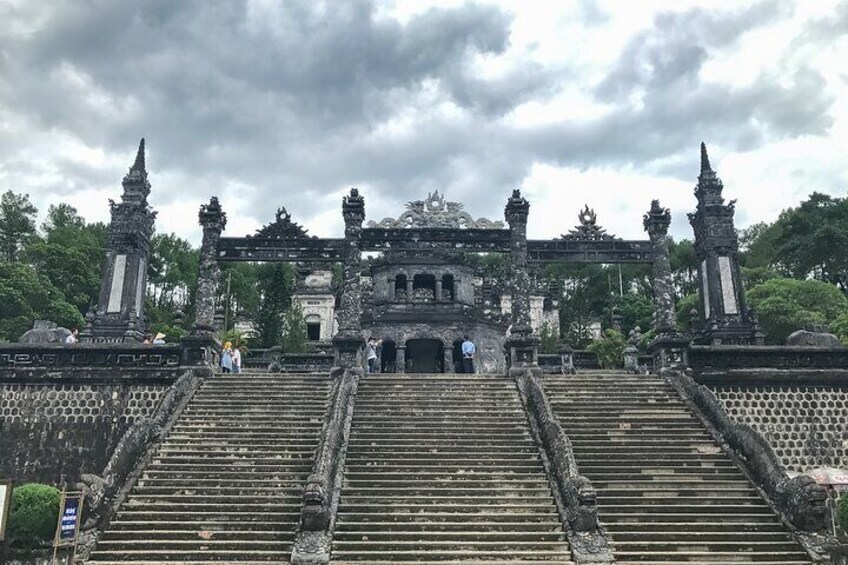 Hue Imperial City - Hai Van Pass exploring from Da Nang
