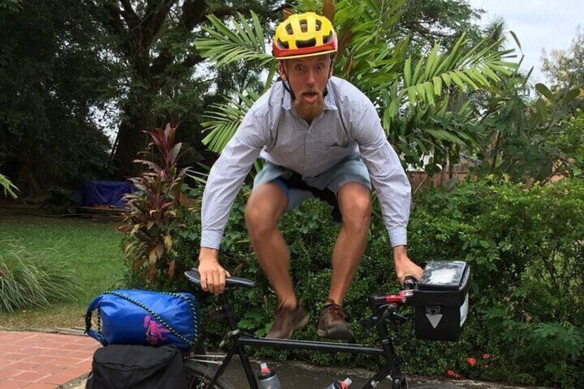 Vientiane City Streets Private Full Day Cycling Tour