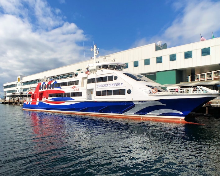 One-Way Passenger Ferry Between Seattle & Victoria, BC