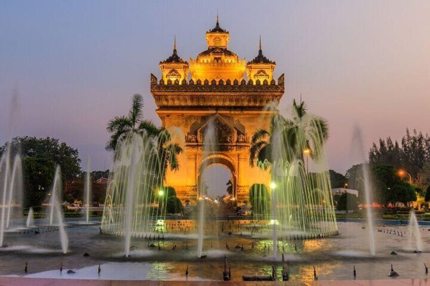 Vientiane City Tour and Buddha Park with Lunch