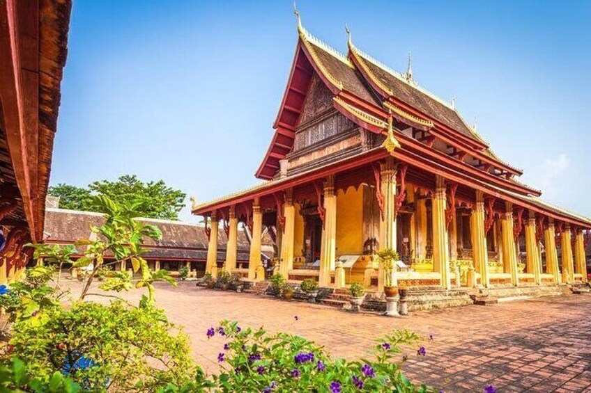 Vientiane City Tour and Buddha Park with Lunch