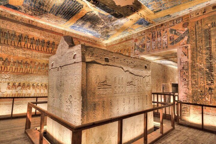 Luxor Private Tour, Explore The Valley of Kings - Marsa Alam